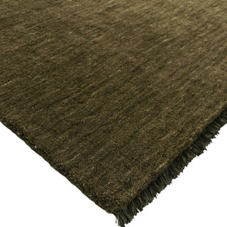Moss Coloured Rug 2