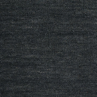 Dark blue gray textured fabric swatch