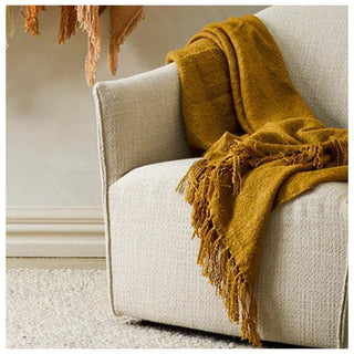 Serenade Throw in Toffee