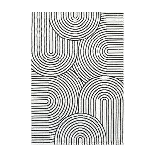 Rug - Hudson - Loop Charcoal - 160x230cm