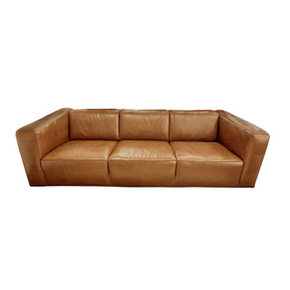 Soho 3-Str Sofa in Antique Tan Leather