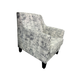 Solca Occasional Chair in FLume Agate Fabric
