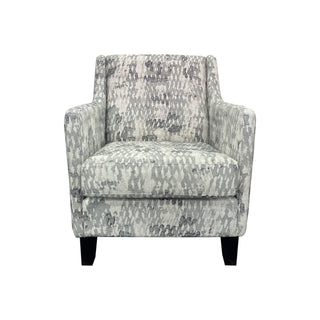Solca Occasional Chair in FLume Agate Fabric