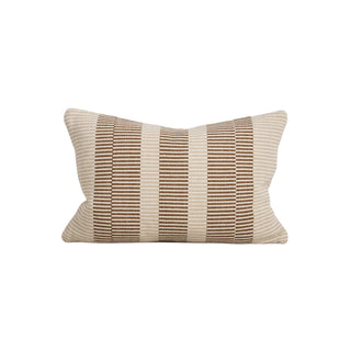 Outdoor/Indoor Cushion - Solar - Chocolate - Made from 100% Recycled PET