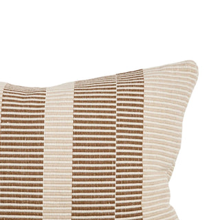 Outdoor/Indoor Cushion - Solar - Chocolate - Made from 100% Recycled PET
