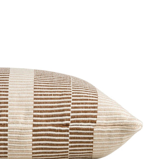 Outdoor/Indoor Cushion - Solar - Chocolate - Made from 100% Recycled PET