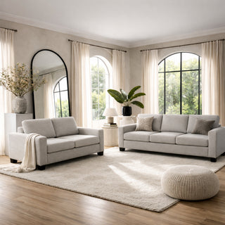 Stevo styled in a modern home