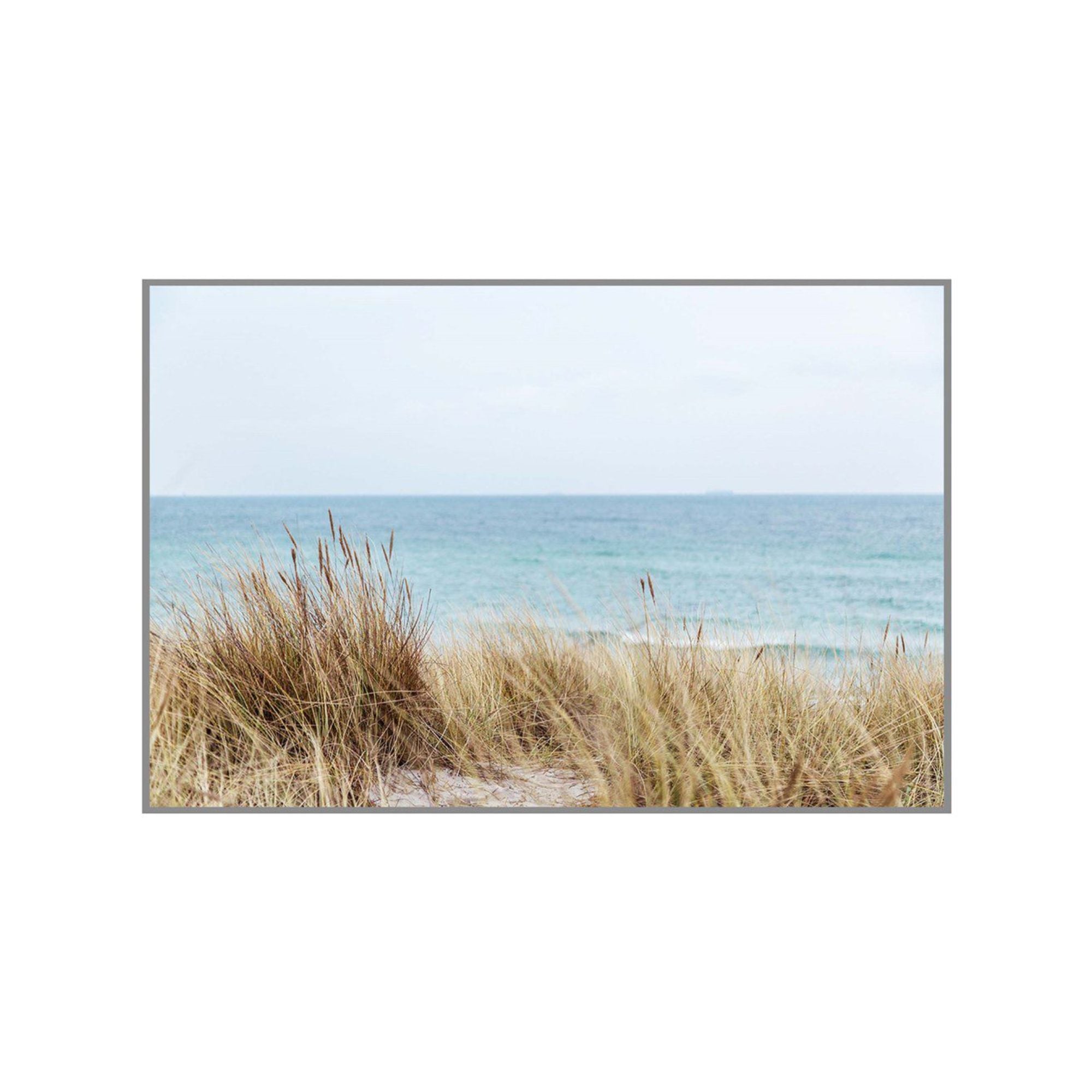 Wall Art - Canvas - Summer print with white frame