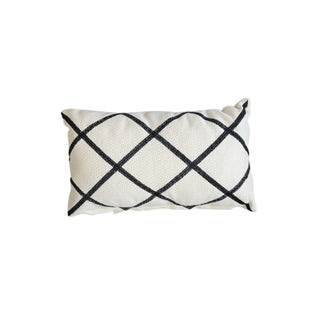 Sunproof Cushion in Zig Zag