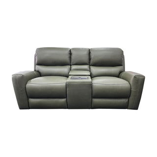 Sweeney Zero Gravity Power Recliner Set with Power Headrests - Urban Sofa - Rangers Moss Leather