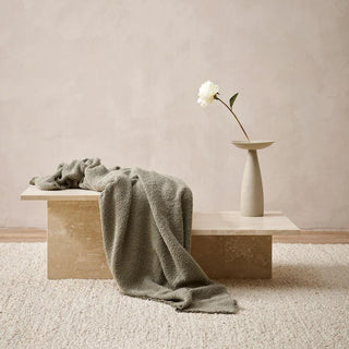 Cromwell Olive Throw