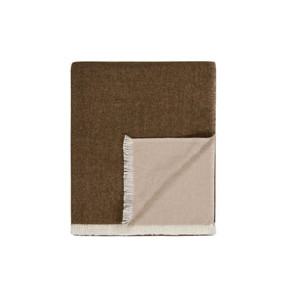 Throw - Langford - 100% Cotton - Coffee