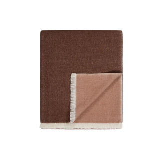 Throw - Langford - 100% Cotton - Raisin