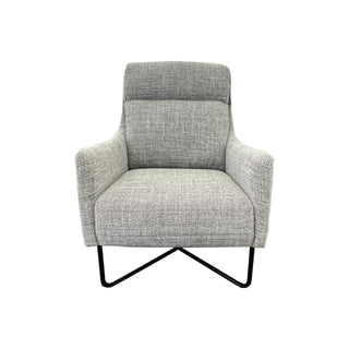 Trento Occasional Chair in Chacha Pewter
