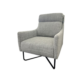 Trento Occasional Chair in Chacha Pewter