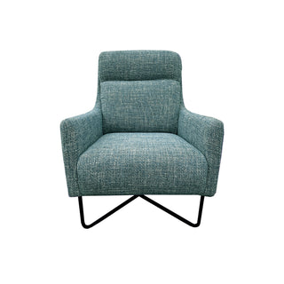 Trento Occasional Chair - Urban Sofa - Chacha Forest Green Fabric