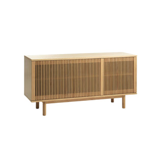 Tyson Sideboard Natural Oak with Oak Slats