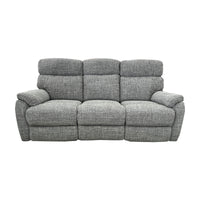 Cortez 3ReRe+2ReRe - Power Recliner Suite - Urban Sofa - Chacha Pewter