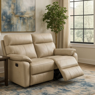 Cortez 2ReRe Power Recliner Sofa - Urban Sofa - Westeros Beige Leather