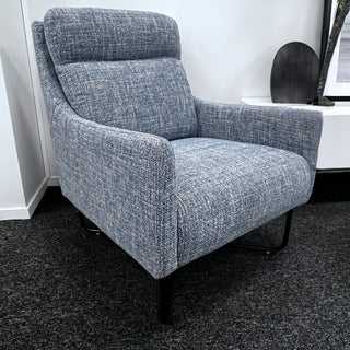 Trento Chair in Chacha Blue