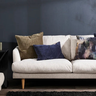 Cushion - Oralie with Feather Inner - Olive