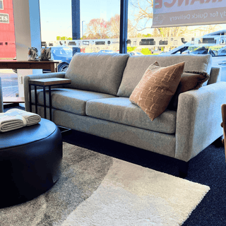 Cumbria 3+2.5 Suite - NZ Made - Warwick Noyack Mist Fabric