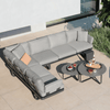 Otama Outdoor Corner Suite - Charcoal