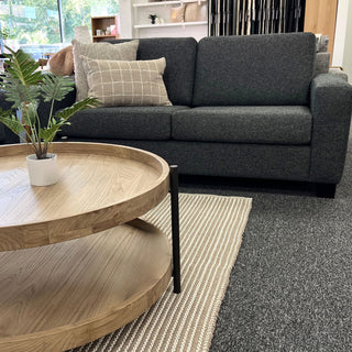 Stevo 4+2.75 - NZ Made - Brooklyn Coal Fabric