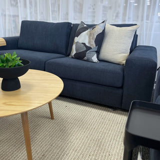 Boston 3+2.5 in Puschka Midnight Fabric