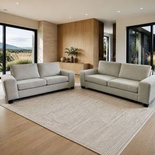 Boston 3+2.5 Seater - NZ Made - Balta Sand Fabric