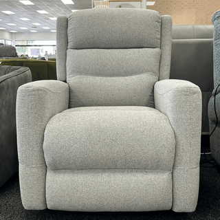 Broadway 2-stage Elec Lift & Recline Chair - Urban Sofa - Believe Pearl River Fabric