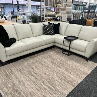 Marple 2-PCe Leather Lounge Suite