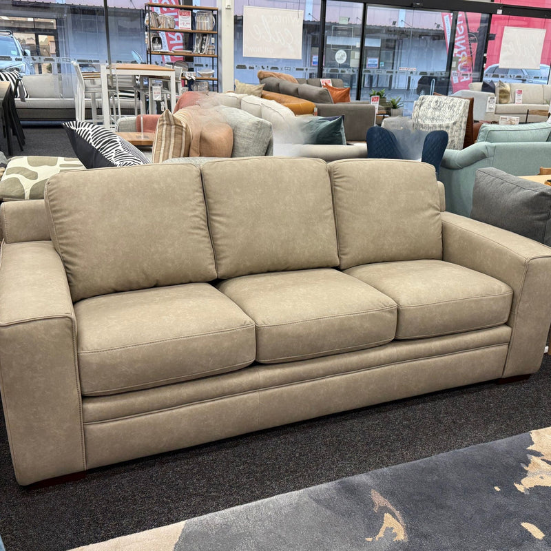 Blake Queen Sofabed - Urban Sofa - Steam Mushroom Fabric