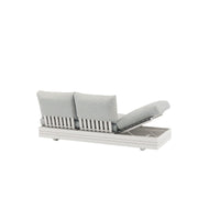 Waiheke Outdoor 3str - 2x Sun Lounger - White