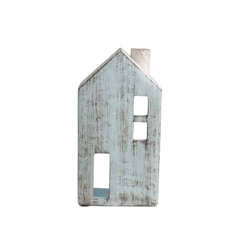 Weathered Townhouse - Bluewash Large