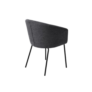 Westin Dining Chair in Dark Grey - Oekotek