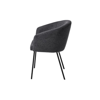 Westin Dining Chair in Dark Grey - Oekotek