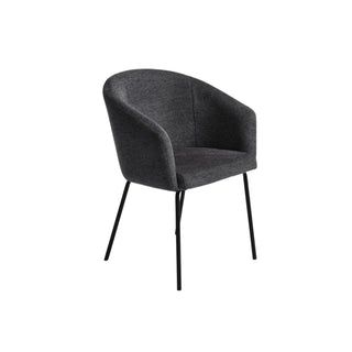 Westin Dining Chair in Dark Grey - Oekotek