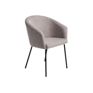 Westin Dining Chair in Light Grey fabric