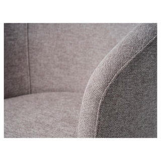 Westin Dining Chair in Light Grey fabric