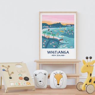A3 Print of Whitianga