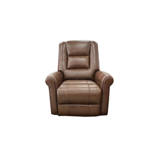 Windsor Rolled Arm - Lift Assist Recliner - Old Saddle Leather