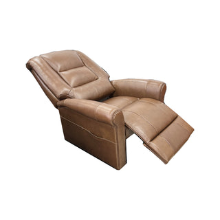 Windsor Rolled Arm - Lift Assist Recliner - Old Saddle Leather
