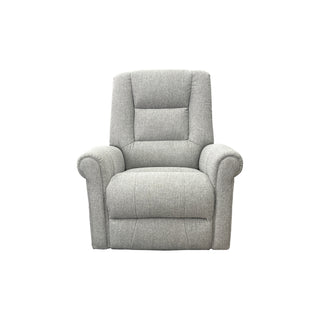Windsor Lift & Recline Chair in Belfast Grey fabric
