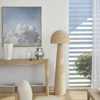 Wall Art - Cumulus w Natural Frame - 100x100cm