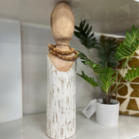 Wooden Bust 45cm