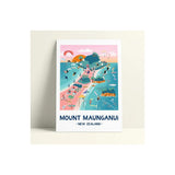 Mount Maunganui Print A4