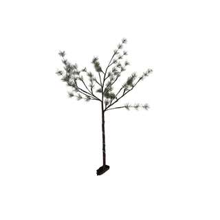 LED pine branch Christmas tree decoration with lights