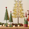 Green Metal Xmas Tree - Small