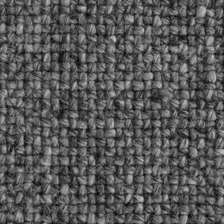 Close-up of a textured gray fabric surface